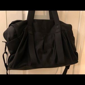 Lululemon gym tote/weekend duffel bag